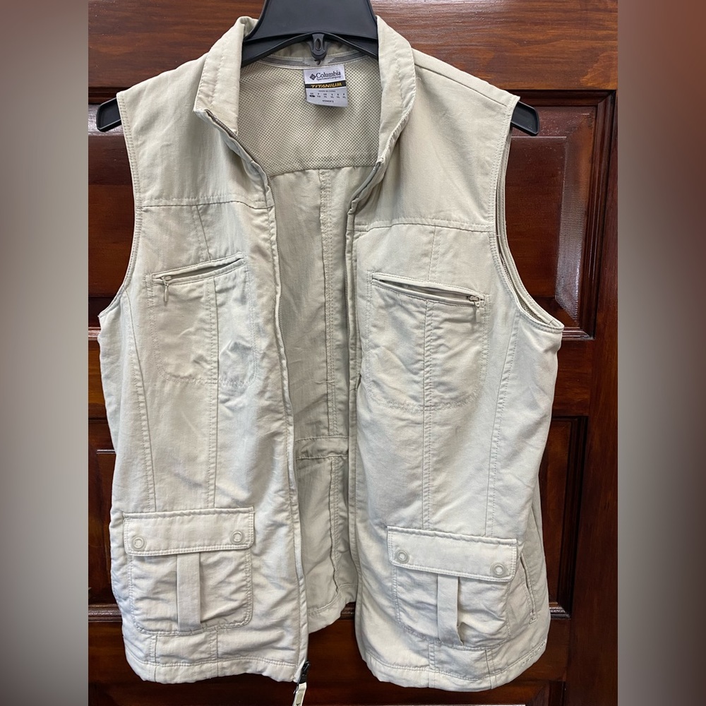 Columbia Titanium Sportswear Vest